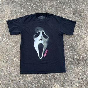SCREAM MOVIE Ghost Face Tee